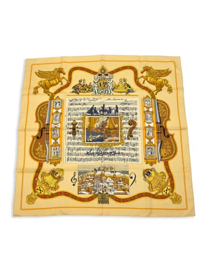 Pre-owned Hermes 1990-2000s Salzburg Scarf