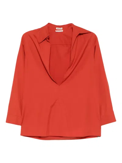 Pre-owned Hermes 1990-2000s Shirt In Red