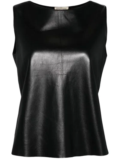 Pre-owned Hermes 1990-2000s Sleeveless Top In Black