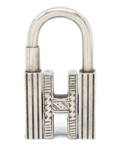 Pre-owned Hermes 1990-2000s Touareg H Cadena Charm