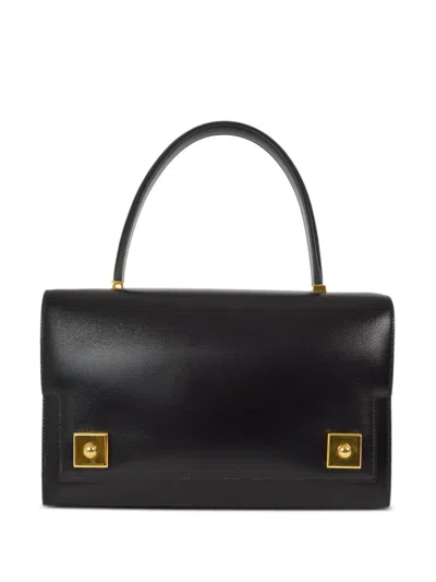 Pre-owned Hermes 1991 Piano Handbag In Black