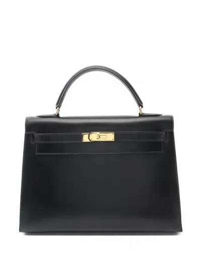 Pre-owned Hermes 1992 Kelly 32 Two-way Handbag