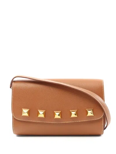 Pre-owned Hermes 1993 Dogon Medor Crossbody Bag