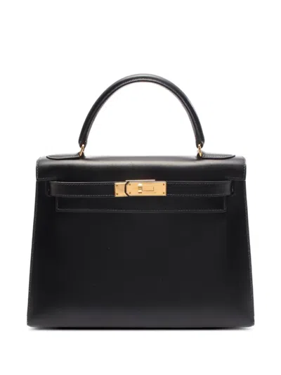 Pre-owned Hermes 1993 Kelly 28 Handbag
