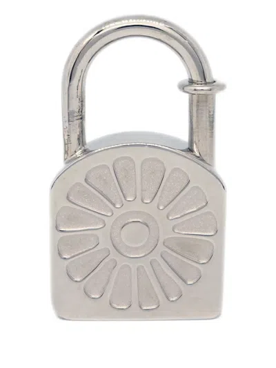 Pre-owned Hermes 1994 Limited Sunflower Soleil Cadena Charm