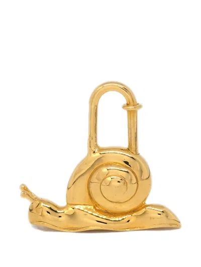 Pre-owned Hermes 1995 Annee De La Route Cadena Charm