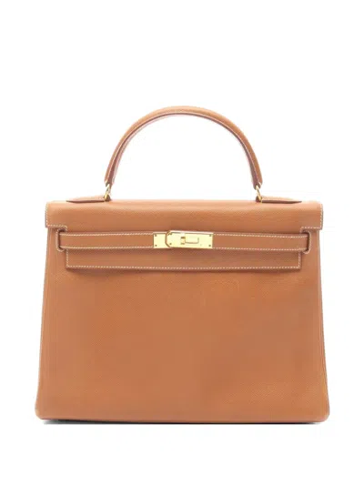 Pre-owned Hermes 1996 32 Kelly Tote Bag