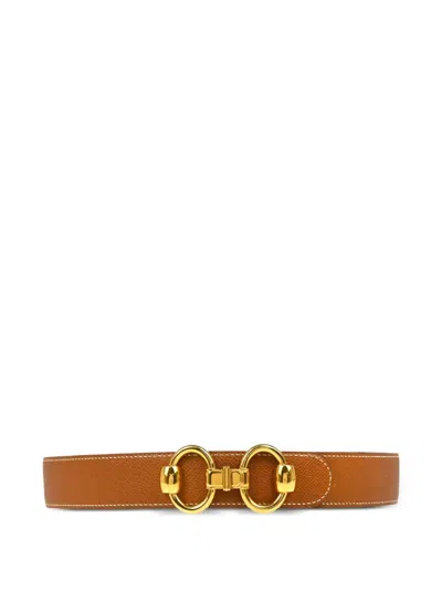 Pre-owned Hermes 1996 Courchevel Belt