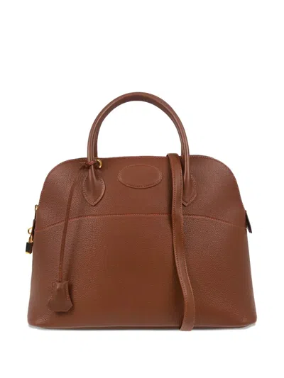Pre-owned Hermes 1997 Bolide 35 Tote Bag