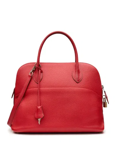 Pre-owned Hermes 1997 Bolide 35 Tote Bag