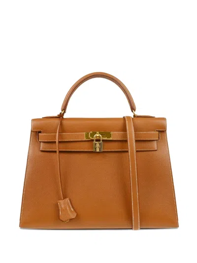 Pre-owned Hermes 1997 Kelly 32 Handbag