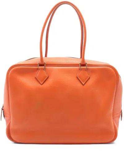 Pre-owned Hermes 1998 Plume 32 Handbag
