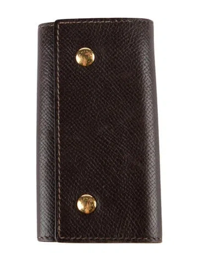 Pre-owned Hermes 1998 Wallet In Brown