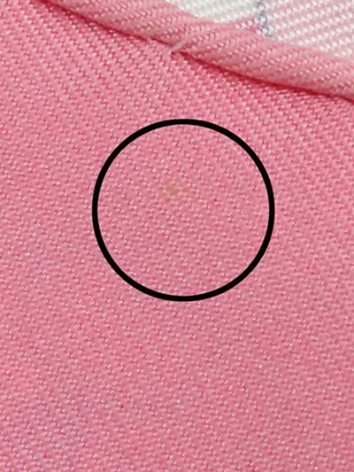 Pre-owned Hermes 1999-2007 Les Triples Silk Scarf Scarves In Pink