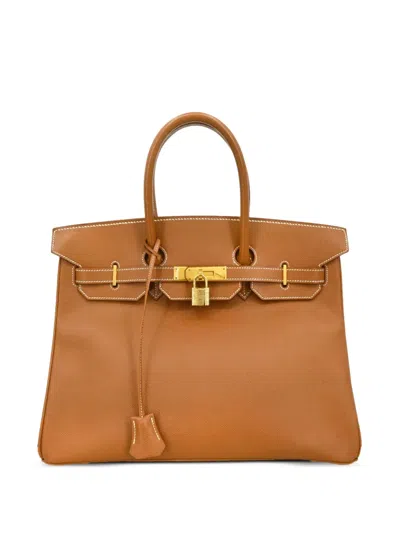 Pre-owned Hermes 1999 Birkin 35 Tote Bag