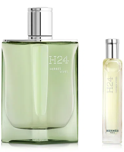 Hermes 2-pc. H24 Herbes Vives Eau De Parfum Gift Set In No Color