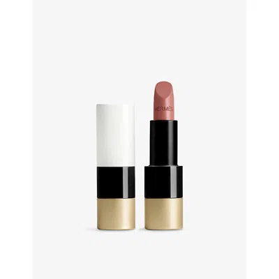 Hermes 20 Beige Automne Rouge Matte Lipstick 3.5g