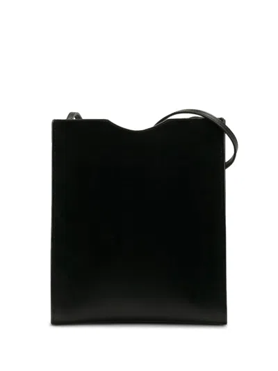 Pre-owned Hermes 2000-2005  Onimaitou Handbag In Black