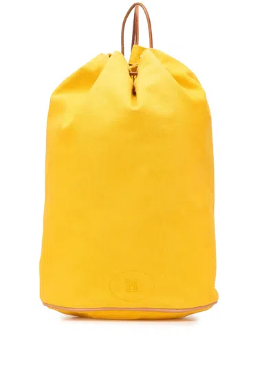Pre-owned Hermes 2000-2015 Toile Polochon Mimile Backpack