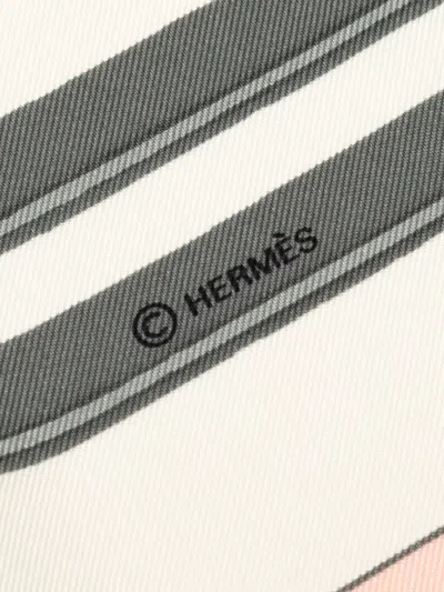 Pre-owned Hermes 2000-2025 Brides De Gala Silk Scarf 90 Scarves In Multi