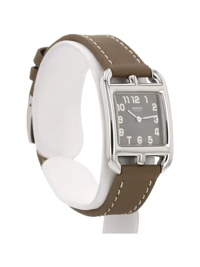 Pre-owned Hermes 2000 Cape Cod In Black