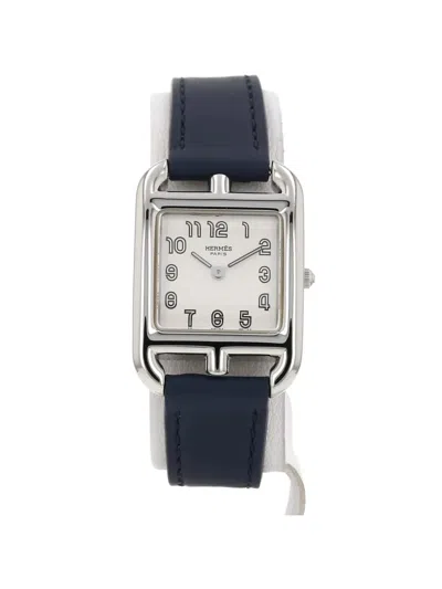 Pre-owned Hermes 2000 Cape Cod In Silver