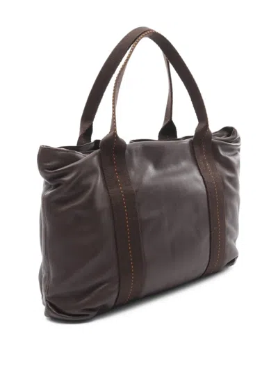 Pre-owned Hermes 2000 Caravan Horizontal Mm Handbag