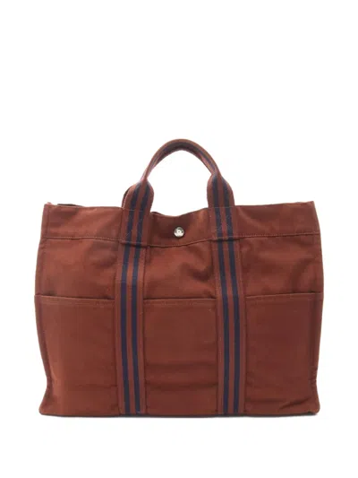 Pre-owned Hermes 2000 Fool Toe Mm Handbag