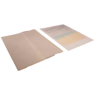 Pre-owned Hermes 2000 For Sempé- Litography "premiers Pas Dans Le Siècle" In Sand
