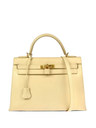 Pre-owned Hermes 2000 Kelly 32 Sellier Handbag