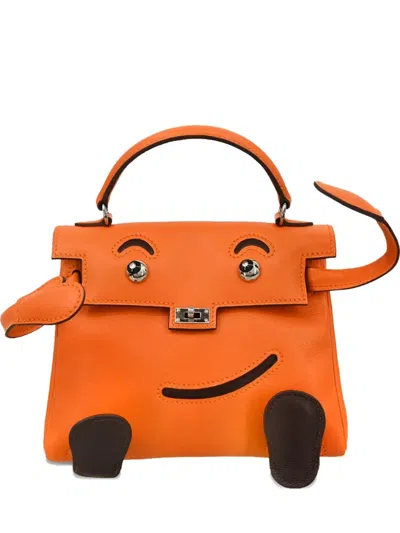 Pre-owned Hermes 2000 Kelly Doll Mascot Handbag