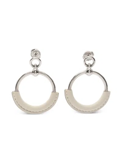 Pre-owned Hermes 2000 Loop Grand Earrings