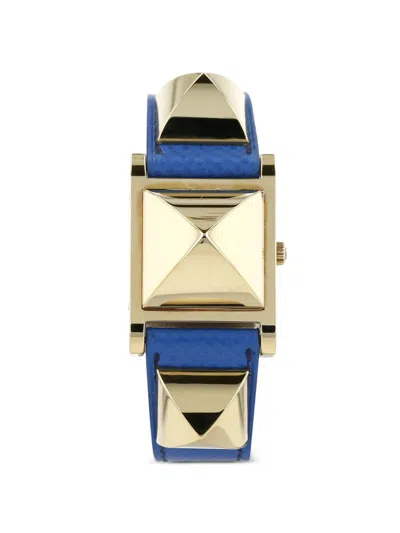 Pre-owned Hermes 2000 Médor 23mm Watch In White