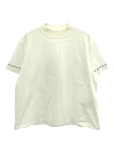Pre-owned Hermes 2000 Rope-print T-shirt In Neutral