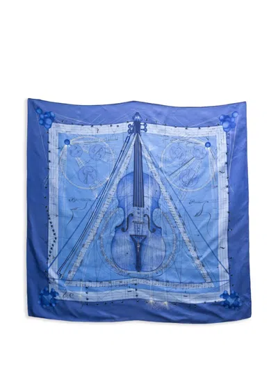 Pre-owned Hermes 2000 X Zoe Pauwels In Blue