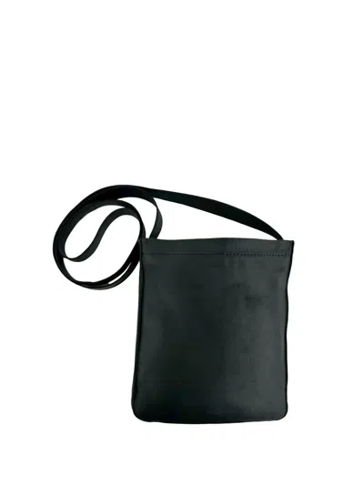 Pre-owned Hermes 2000-2015 Milo Clou De Selle Bag Crossbody Bag In Black