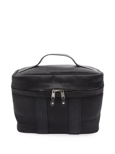 Pre-owned Hermes 2000s Acapulco Vanity Bag In Black