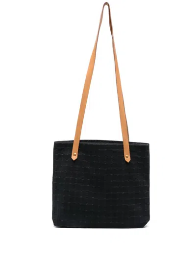 Pre-owned Hermes 2000s Ahmedabad Shoulder Bag In Black