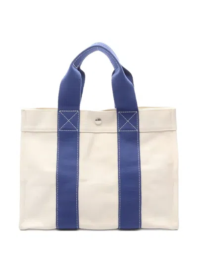 Pre-owned Hermes 2000s Bora Bora Pm Tote Bag In Neutral