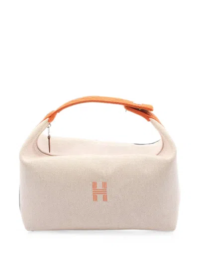 Pre-owned Hermes 2000s Bride A Brac Gm Handbag In Neutral