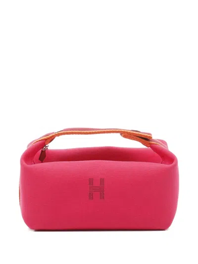 Pre-owned Hermes 2000s Bride-a-brac Pm Vanity Bag