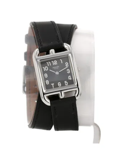 Pre-owned Hermes 2000s Cape Cod 33mm Watch In Gray