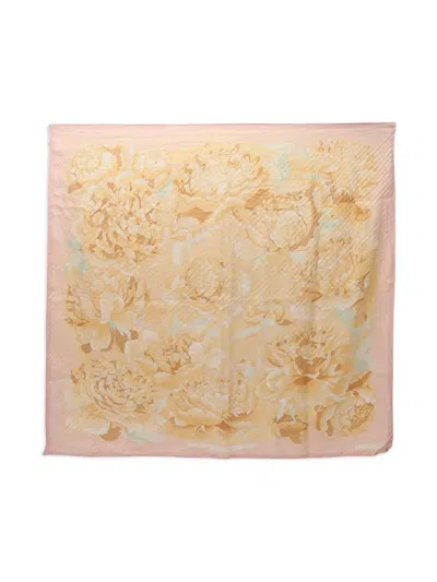 Pre-owned Hermes 2000s Carrés 90 Silk Scarf