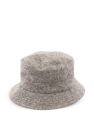 Pre-owned Hermes 2000s Cashmere Bucket Hat
