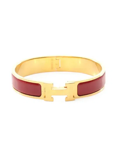 Pre-owned Hermes 2000s Clic Clac H Bracelet
