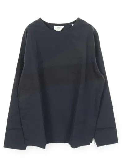 Pre-owned Hermes 2000s Colour-block Sweater In Blue