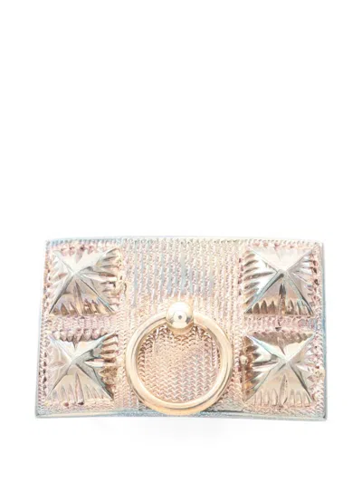 Pre-owned Hermes 2000s Corridian Belt Buckle In Silver