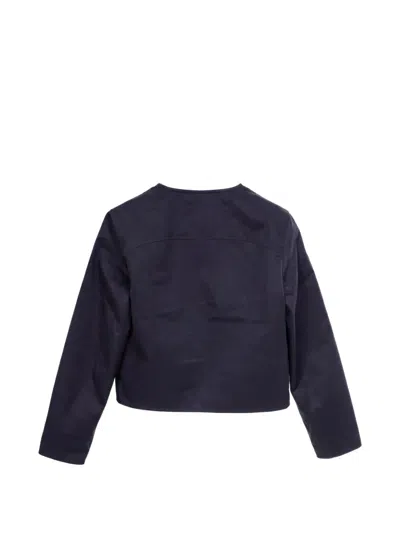 Pre-owned Hermes 2000s Cotton Jacket In Blue