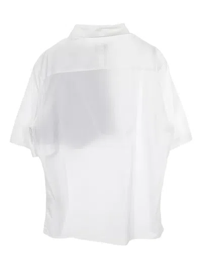 Pre-owned Hermes 2000s Cotton Shirt In White