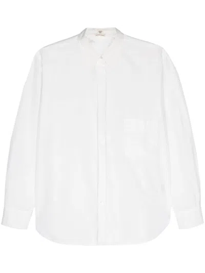 Pre-owned Hermes 2000s Cotton Shirt In White